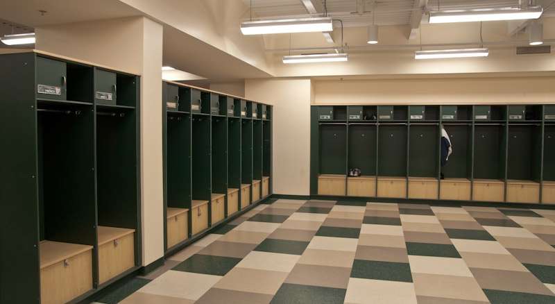 Locker Room