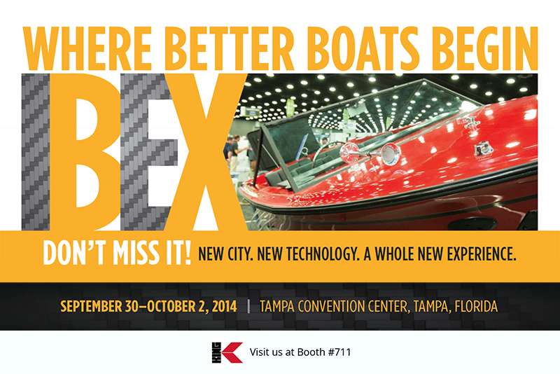 IBEX 2014 VISIT US AT BOOTH #711