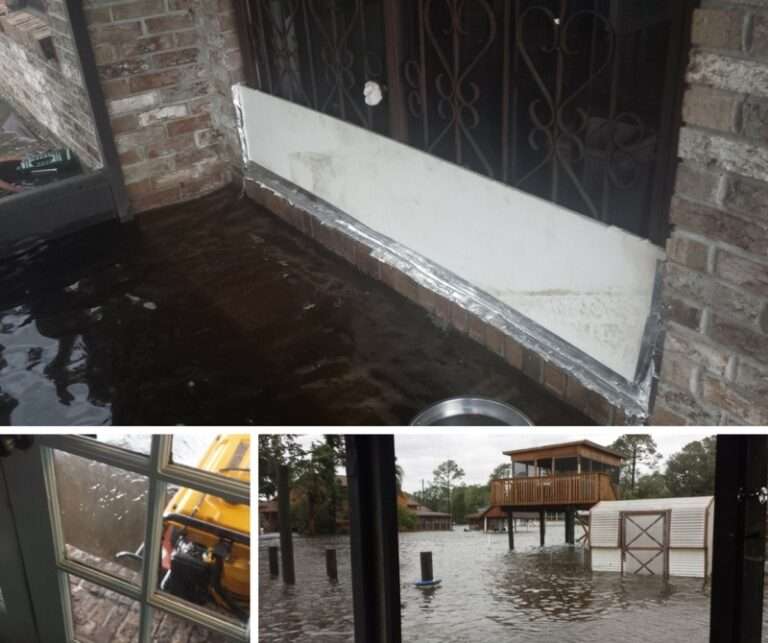 Testimonial about King StarBoard during flooding