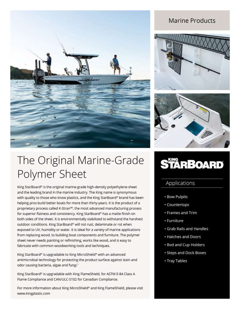 King StarBoard® Literature