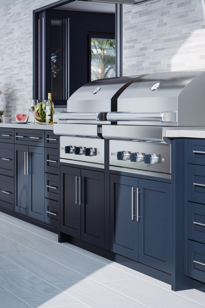 outdoor kitchen