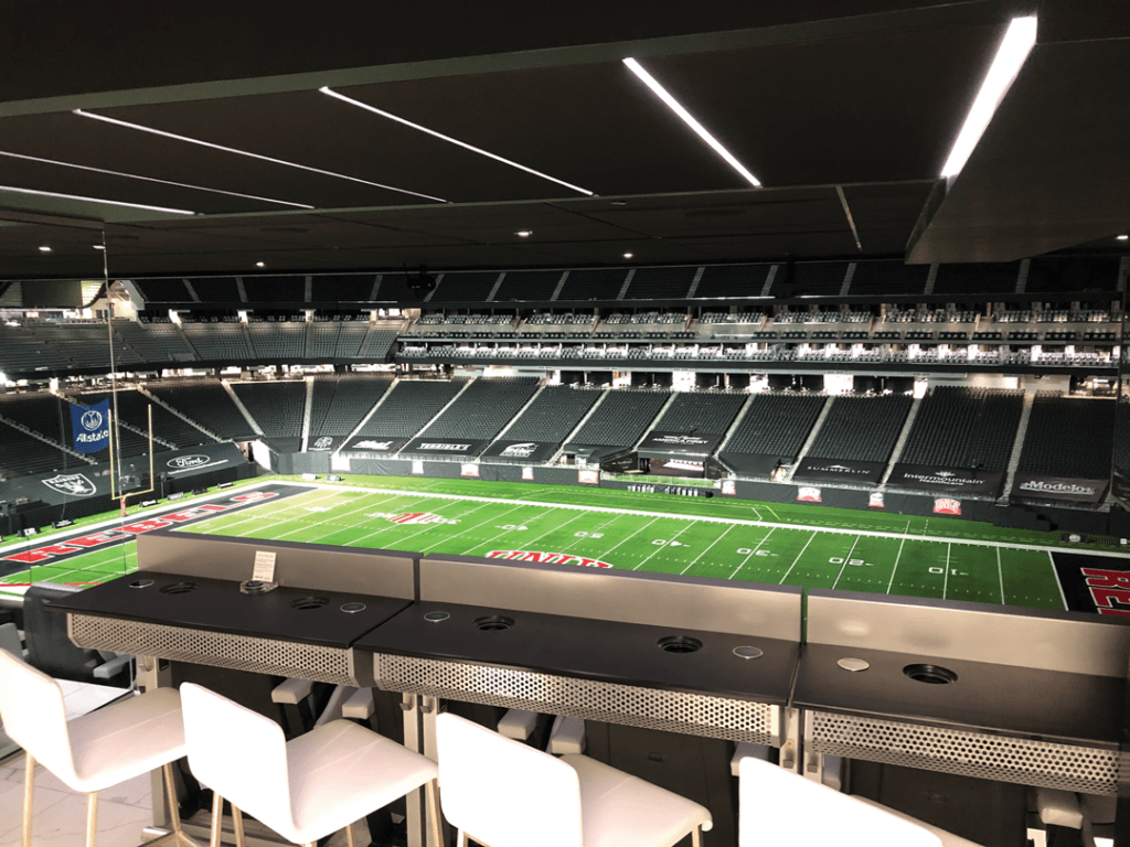 Stadium Table Tops