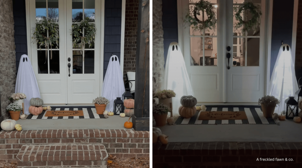 Tomato Cage Ghosts