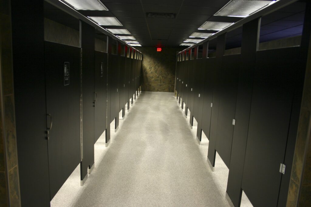 Voo Doo Lounge Restroom 1