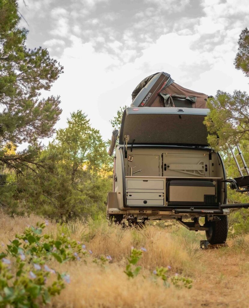 Escopod trailer made with King StarBoard®